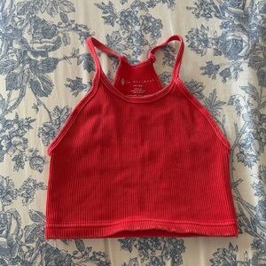 Happiness Runs Red Sports Bra